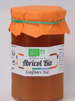 Confiture d’Abricot Bio