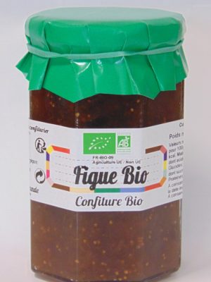 Confiture de figue Bio