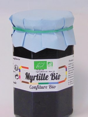 Confiture de myrtille Bio