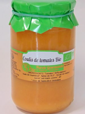 Coulis de Tomates Bio – 37cl
