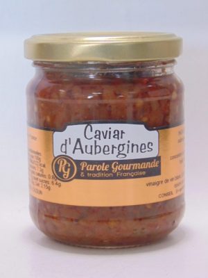 Caviar d’aubergine – 21cl