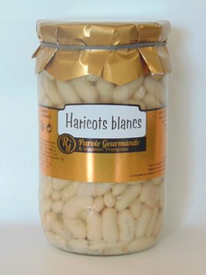 Haricots Blancs Lingots au naturel – 72cl