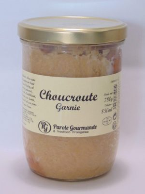 Choucroute Garnie – 85cl – 800g