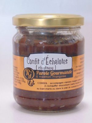 Confit d’Echalotes – 21cl – 200g