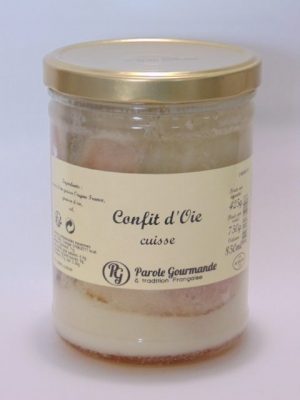 Confit d’Oie (Cuisses) – 75cl – 750g