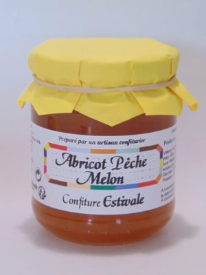 Confiture Estivale (abricot pêche melon) – 250g