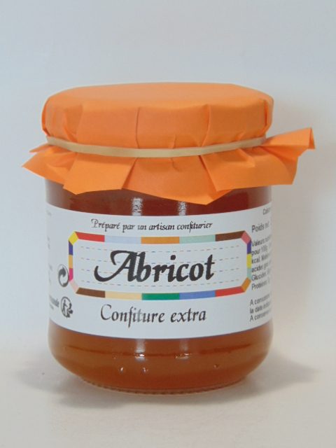 Confiture Abricot - 250g - Parole gourmande