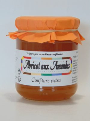 Confiture Abricot Amande – 250g