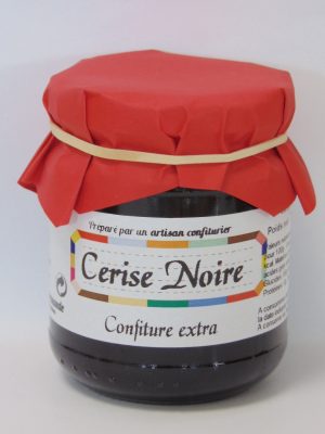 Confiture Cerise Noire – 250g