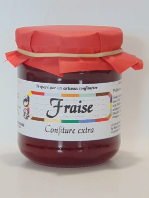 Confiture Fraise – 250g