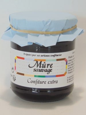 Confiture Mûre Sauvage – 250g