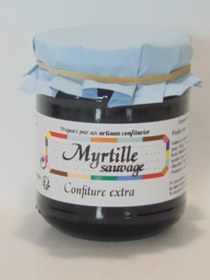 Confiture Myrtille Sauvage – 250g