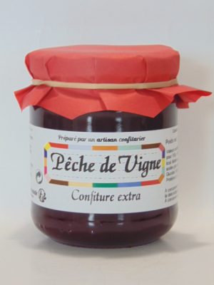 Confiture Pêche de Vigne – 250g