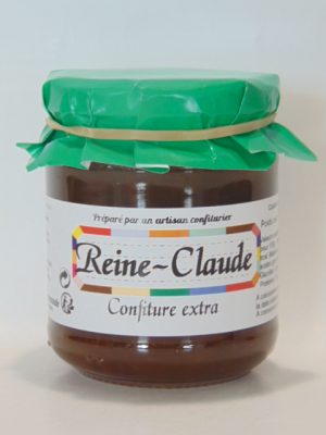 Confiture Reine-Claude – 250g