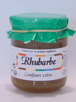 Confiture Rhubarbe