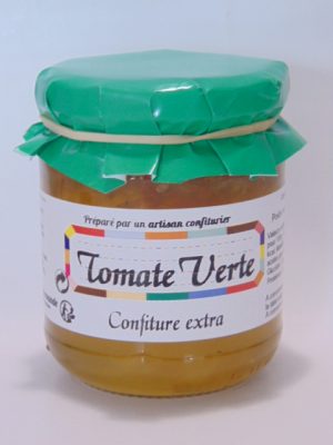 Confiture Tomate Verte – 250g