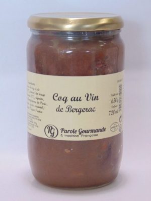 Coq au Vin de Bergerac – 72cl – 650g