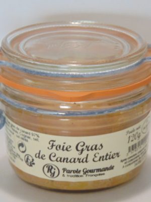 Foie Gras de canard entier – Bocal parfait