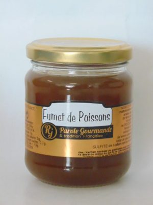 Sauce Fumet de Poisson – 21cl – 180g