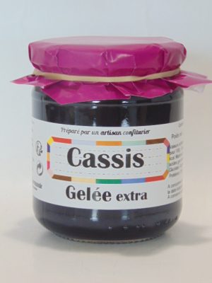 Gelée Cassis – 250g