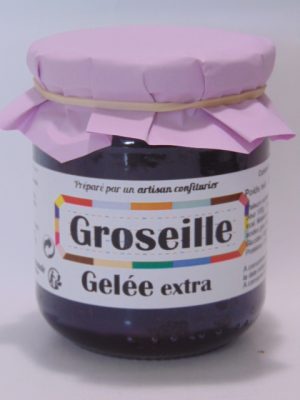 Gelée Groseille – 250g