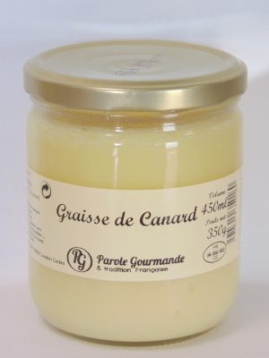 Graisse de Canard – 45cl – 350g