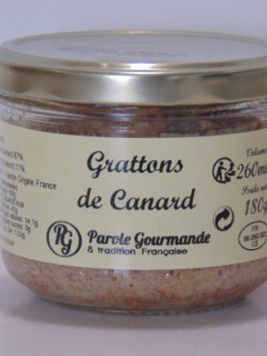 Grattons de Canard – 26cl