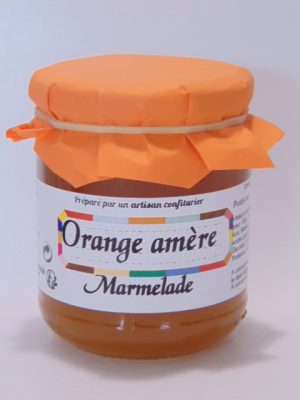 Marmelade Orange Amère