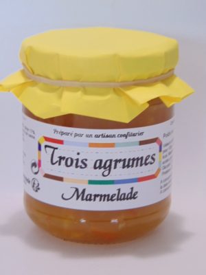 Marmelade Trois Agrumes”