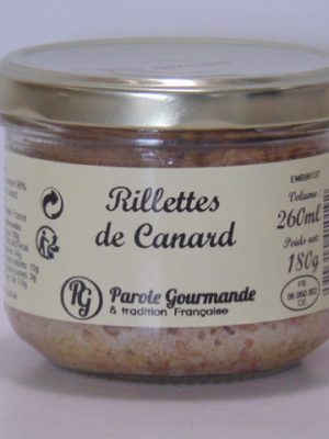 Rillettes de Canard – 26cl