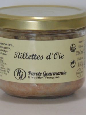 Rillettes d’Oie – 26cl