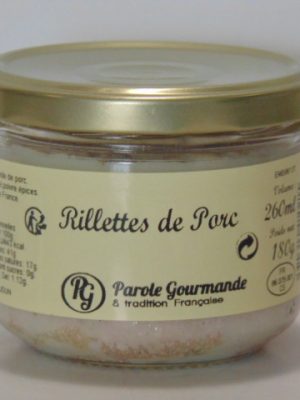 Rillettes de Porc – 26cl