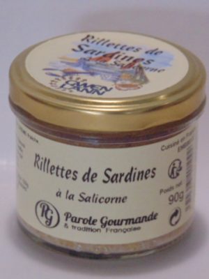 Rillettes de Sardines – 13cl – 90g