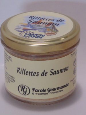 Rillettes de Saumon – 13cl – 90g