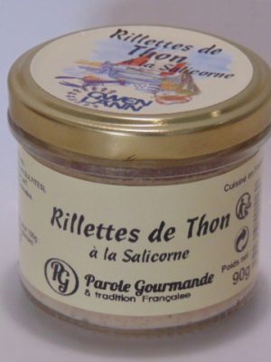 Rillettes de Thon – 13cl – 90g