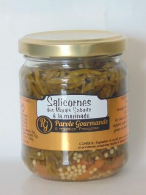 Salicorne à la Marinade – 21cl – 80g