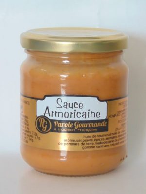 Sauce Armoricaine – 21cl – 180g