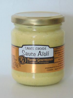 Sauce Aïoli – 21cl – 180g