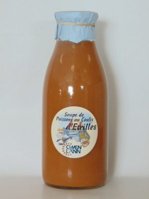 Soupe de Poissons au Coulis d’Etrilles – 100cl