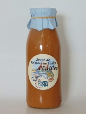 Soupe de Poissons au Coulis d’Etrilles – 50cl