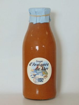 Soupe d’Araignées de mer – 100cl