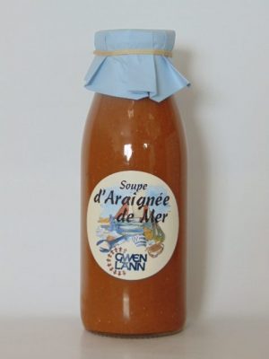 Soupe d’Araignées de mer – 50cl