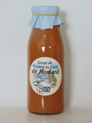 Soupe de Poissons au Coulis de Homard – 50cl