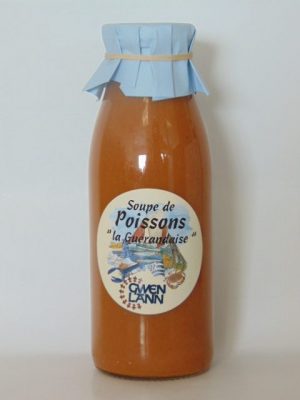 Soupe de Poissons Guérandaise – 50cl