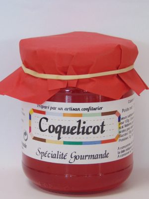 Spécialité Gourmande Coquelicot