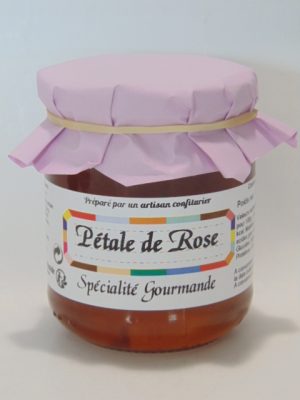 Spécialité Gourmande Pétale de Rose