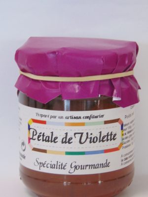 Spécialité Gourmande Pétale de Violette