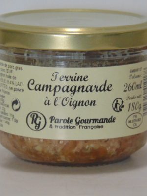 Terrine Campagnarde à l’Oignon – 26cl