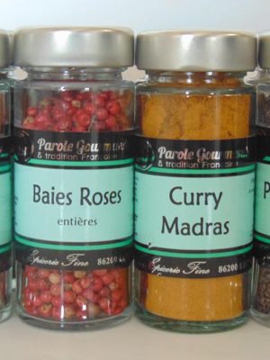 Bocal 106ml CURRY MADRAS