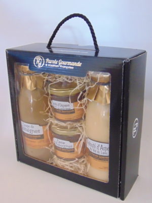 Coffret festif campagnard